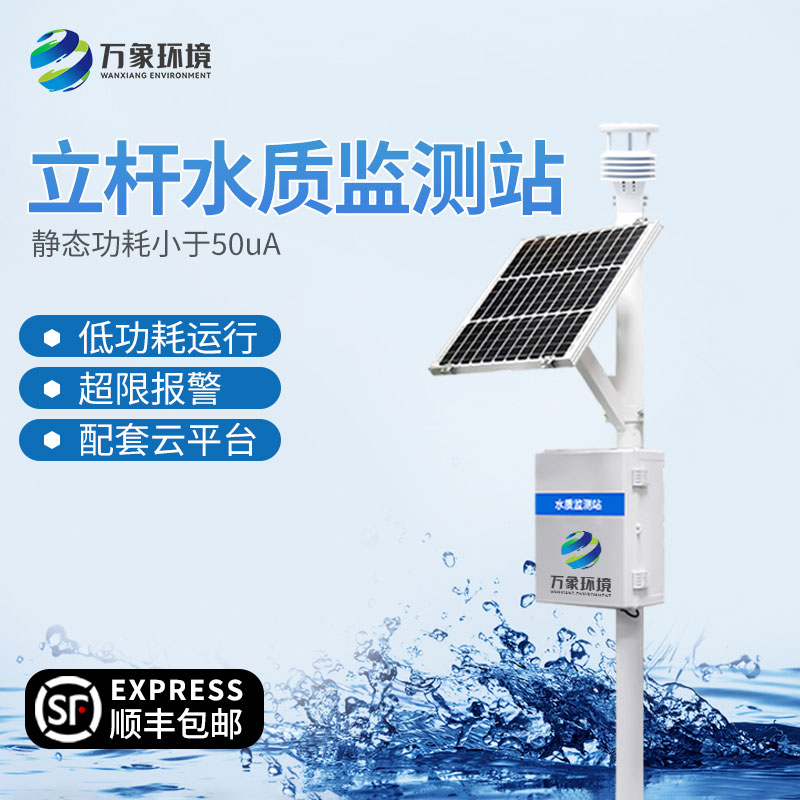 為什么要安裝水庫水質監測設備?