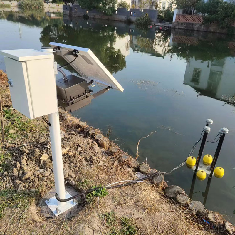 立桿水質(zhì)在線監(jiān)測(cè)站